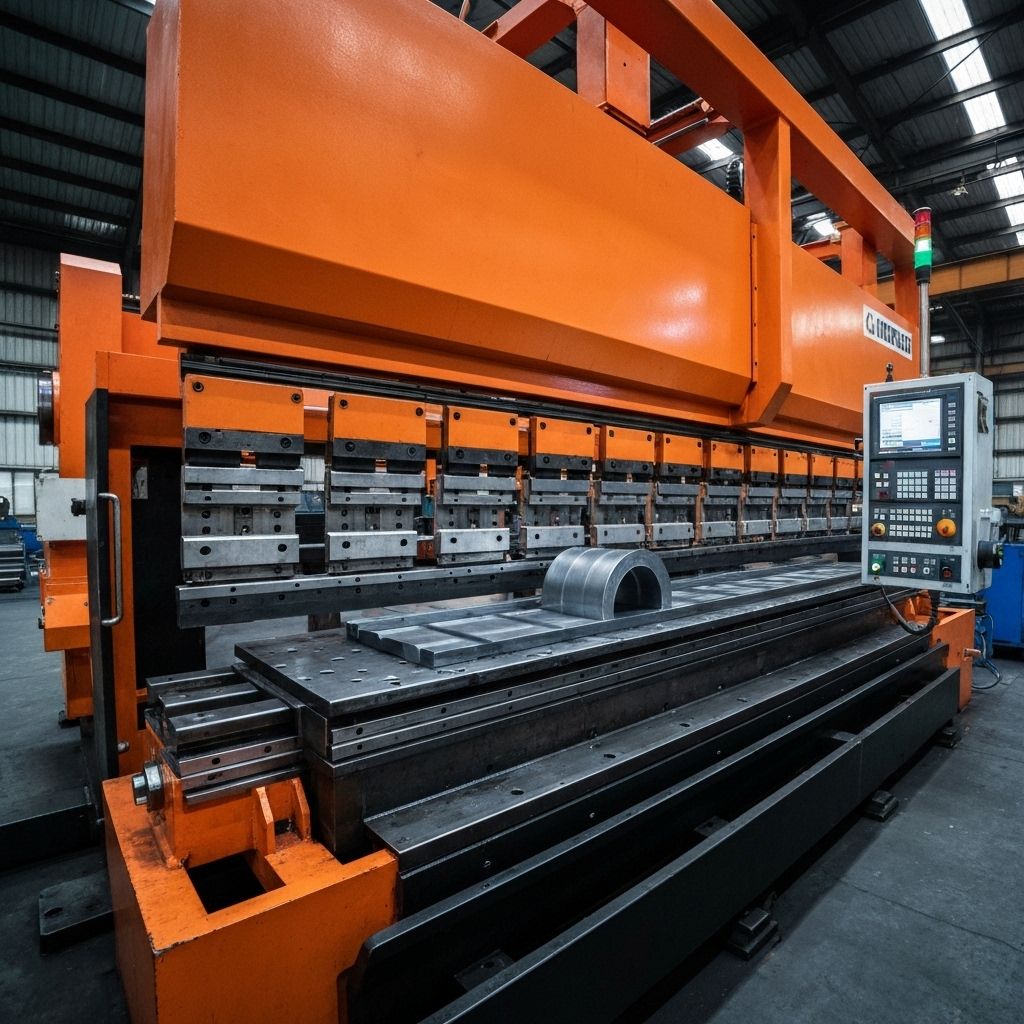 Plegado CNC